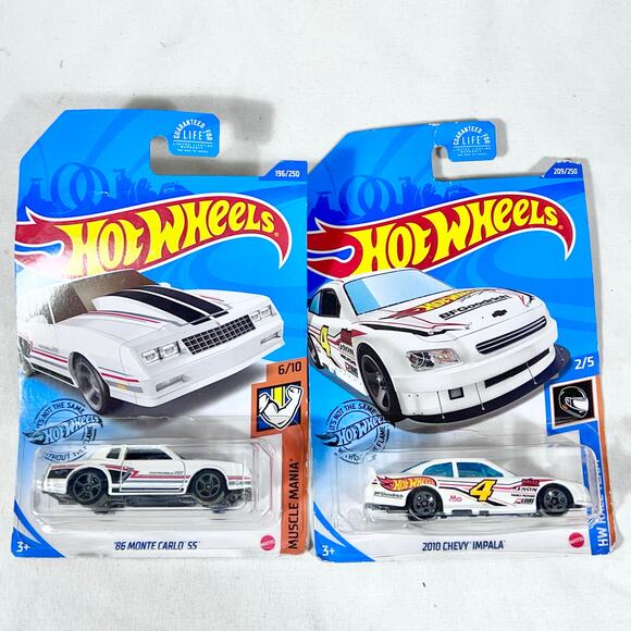 Hot Wheels Carded Lot Of 10 Various Years No Duplicates Toy Cars New (J) - Picture 2 of 6